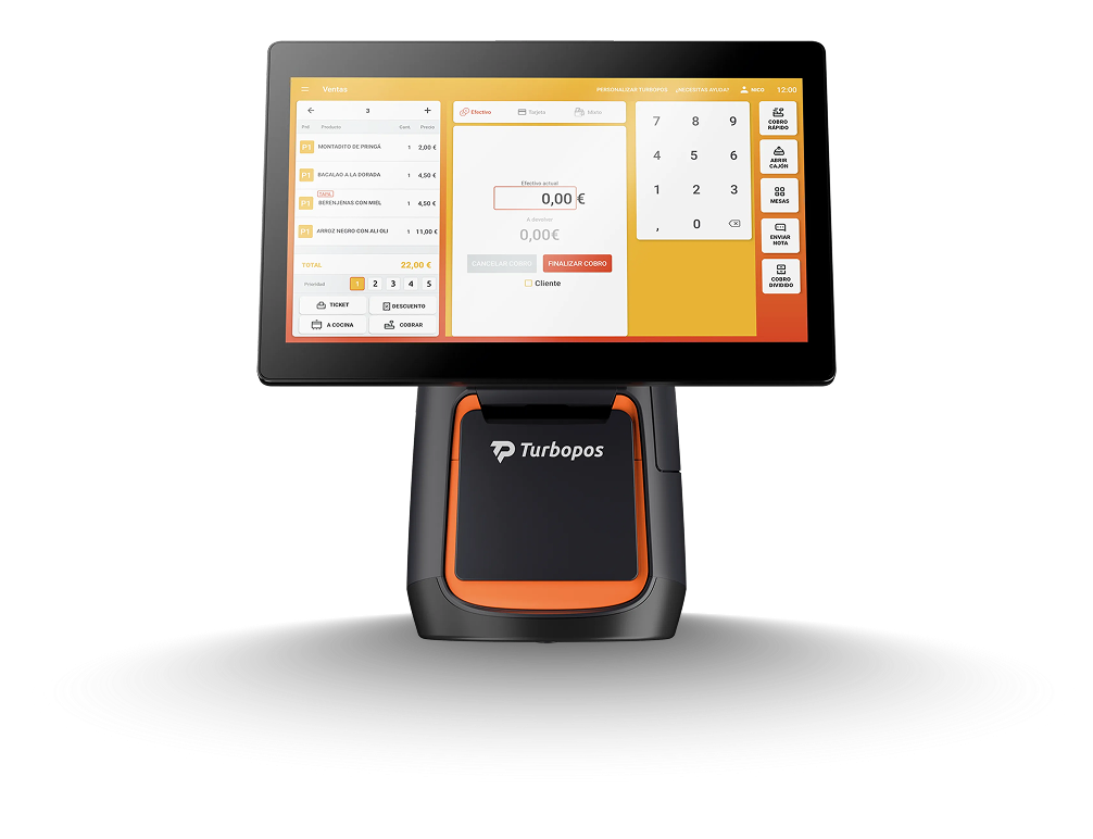 Software de control hostelero para restaurantes, bares y cafeterías