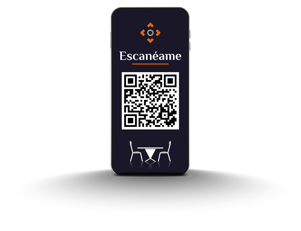 Carta digital con QR