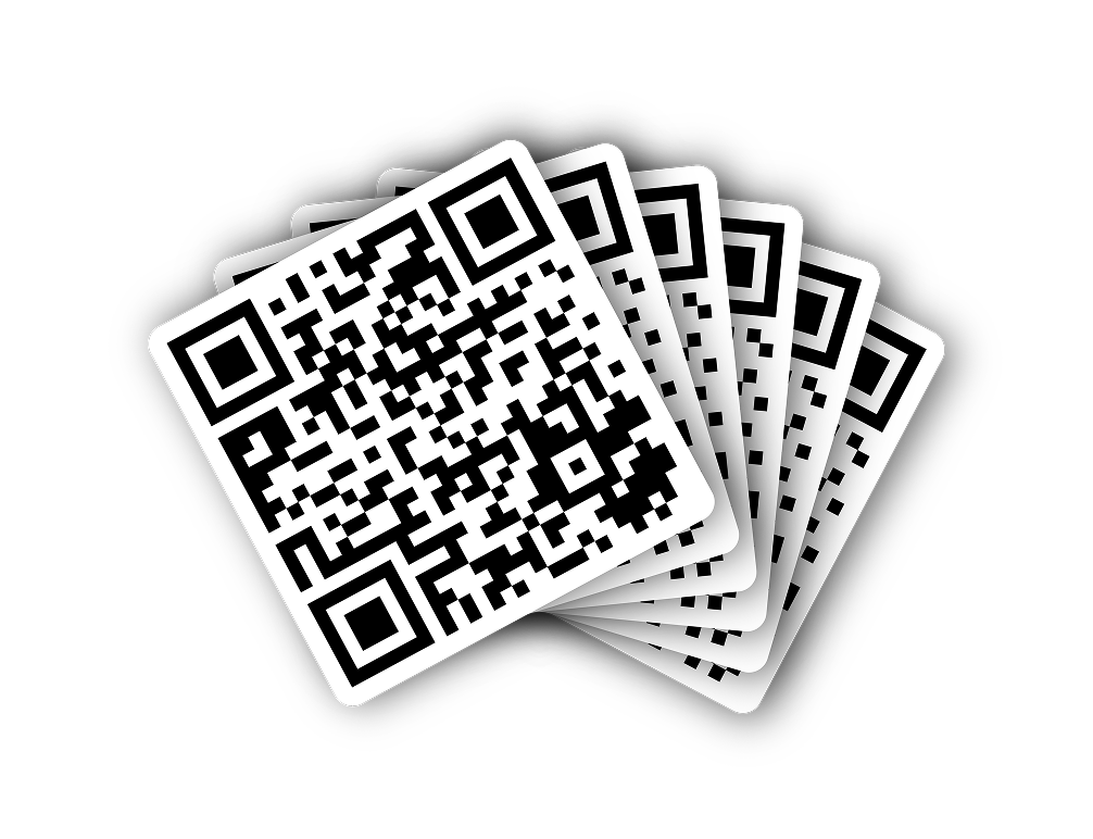 muchos QR personalizados